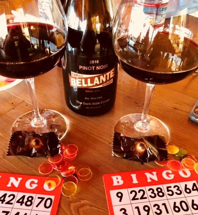 Wine Bingo - 2nd Thursday of the Month