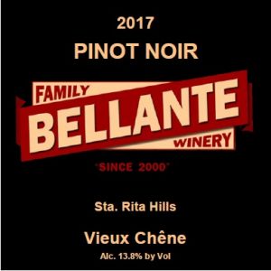 2017 Pinot Noir, Vieux Chene – 90 points WE