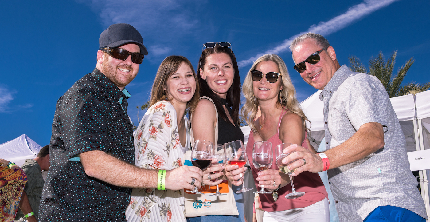 Rancho Mirage Food and Wine Festival - Sunset Rare and Reserve Tasting