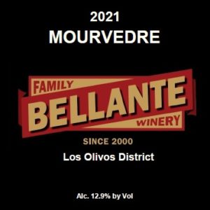 2021 Mourvedre