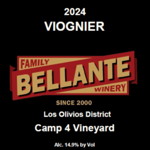 2024 Viognier, Camp 4 Vineyard
