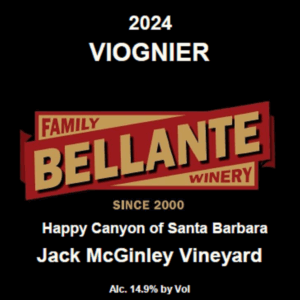 2024 Viognier, Jack McGinley Vineyard